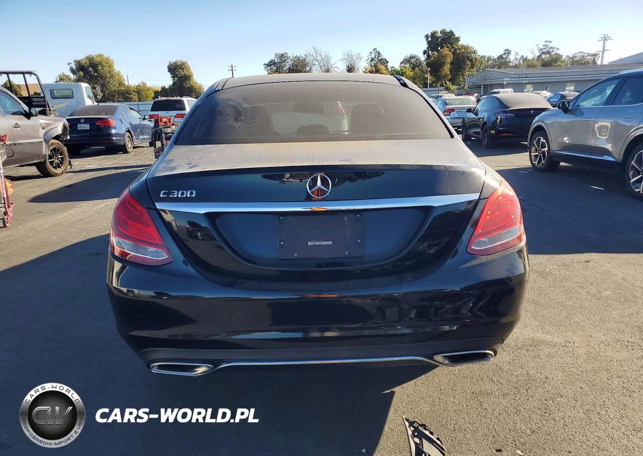 2016 Mercedes-Benz C 300 VIN:55SWF4JB7GU151380 - 6