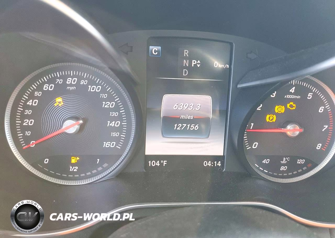 2016 Mercedes-Benz C 300 VIN:55SWF4JB7GU151380 - 9