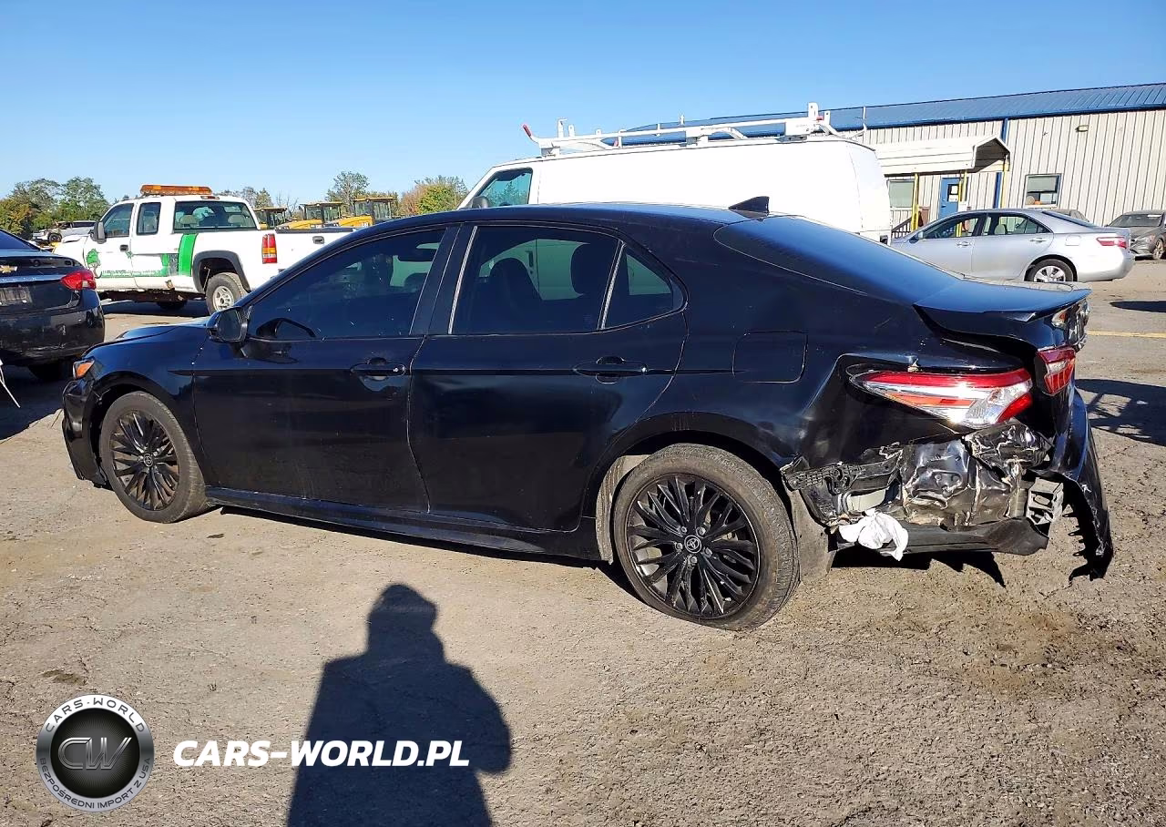 2021 Toyota Camry Se Nightshade VIN:4T1G11AK9MU462889 - 2