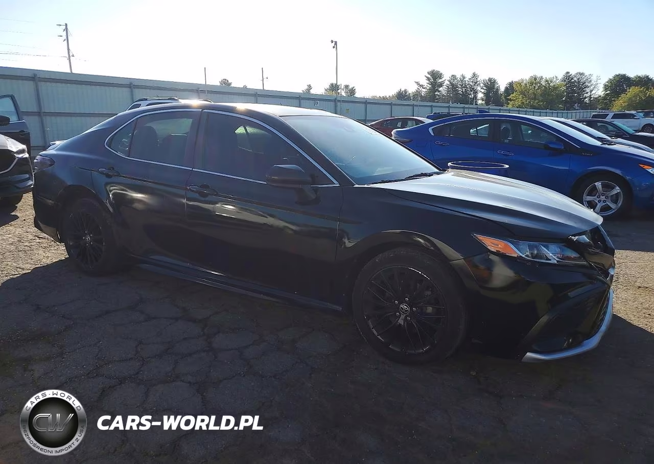 2021 Toyota Camry Se Nightshade VIN:4T1G11AK9MU462889 - 4