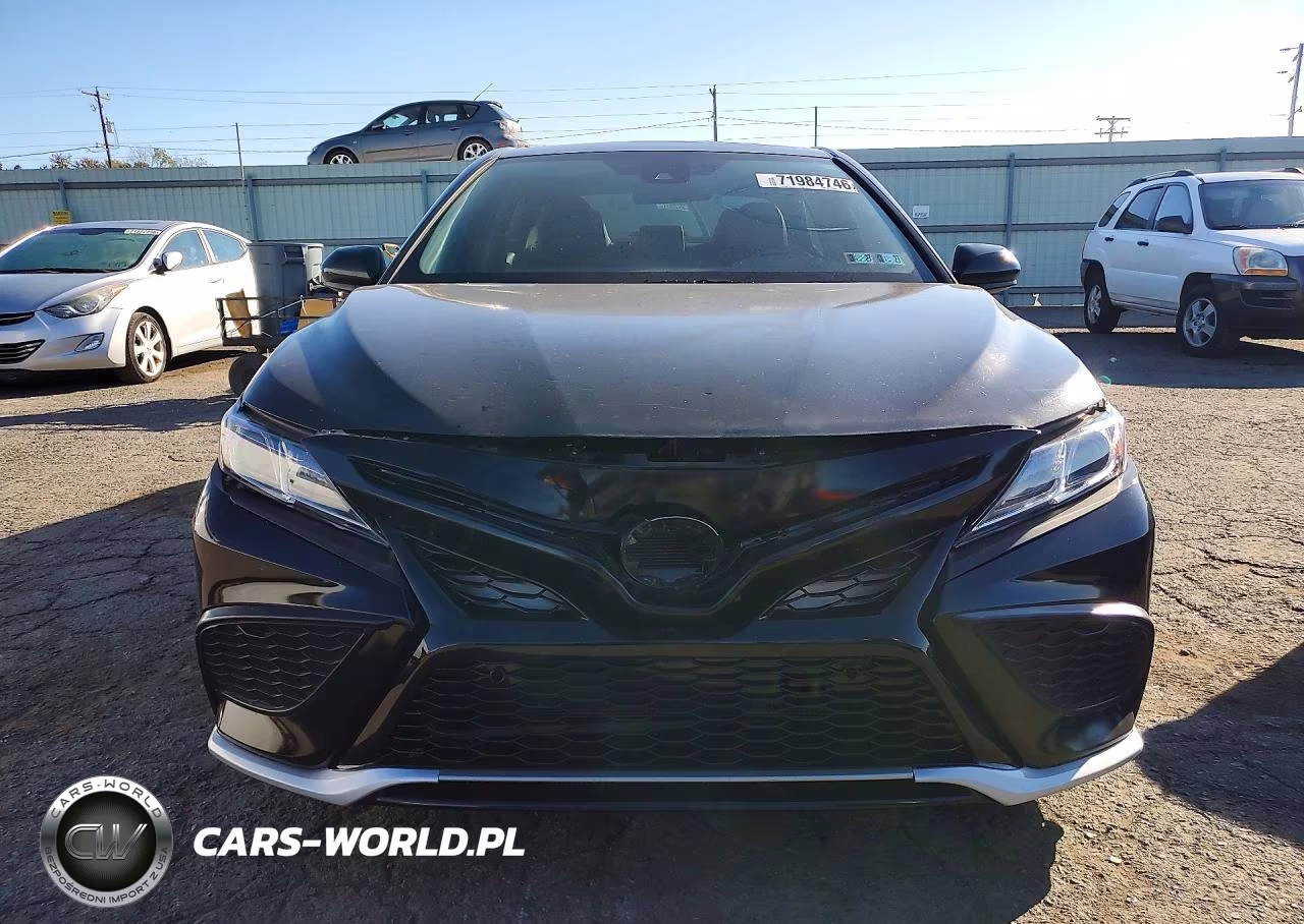 2021 Toyota Camry Se Nightshade VIN:4T1G11AK9MU462889 - 5
