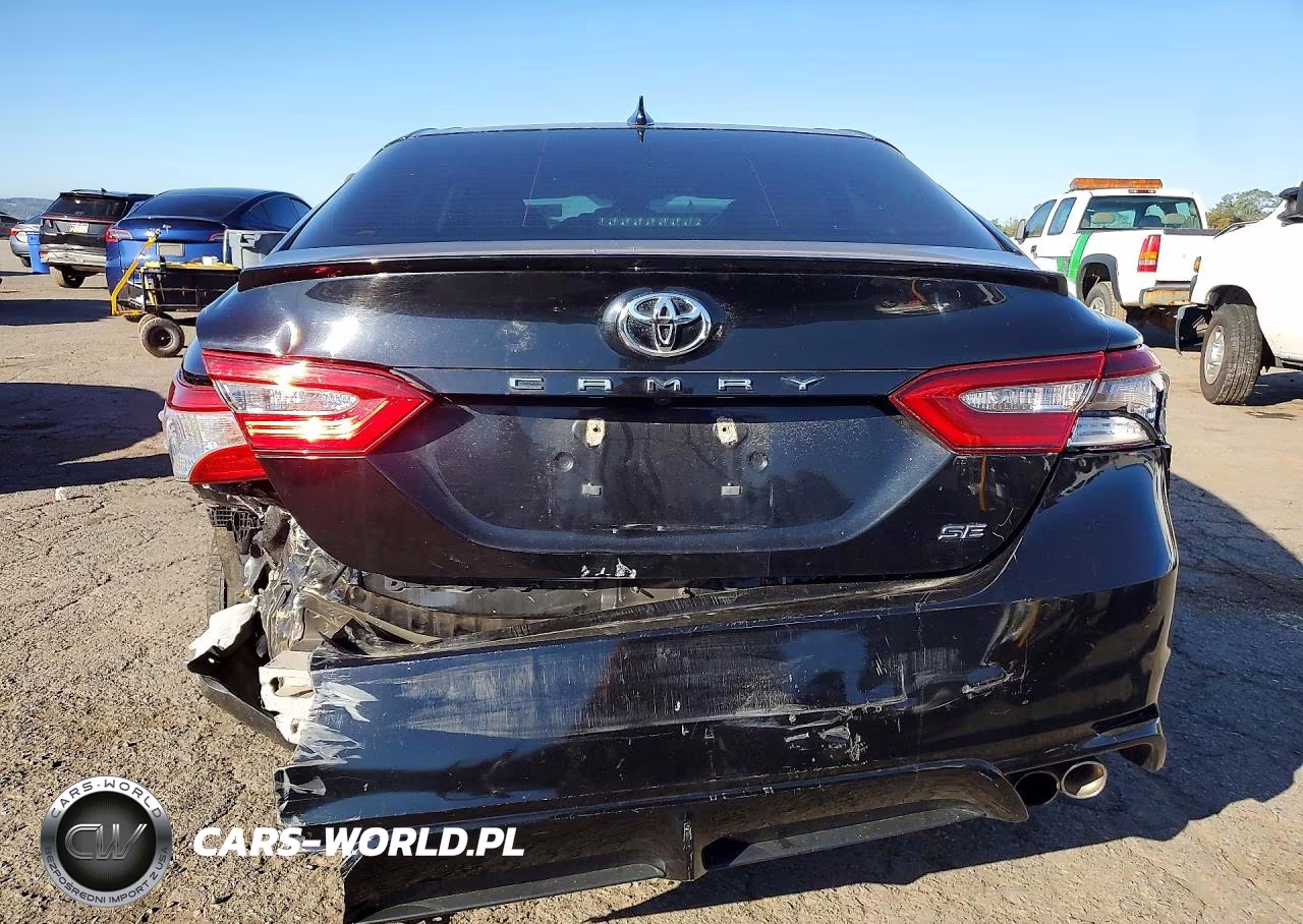 2021 Toyota Camry Se Nightshade VIN:4T1G11AK9MU462889 - 6