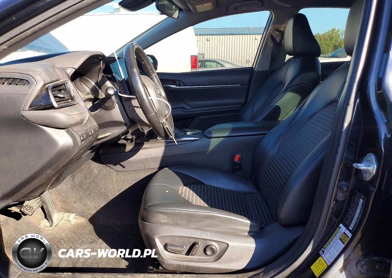 2021 Toyota Camry Se Nightshade VIN:4T1G11AK9MU462889 - 7