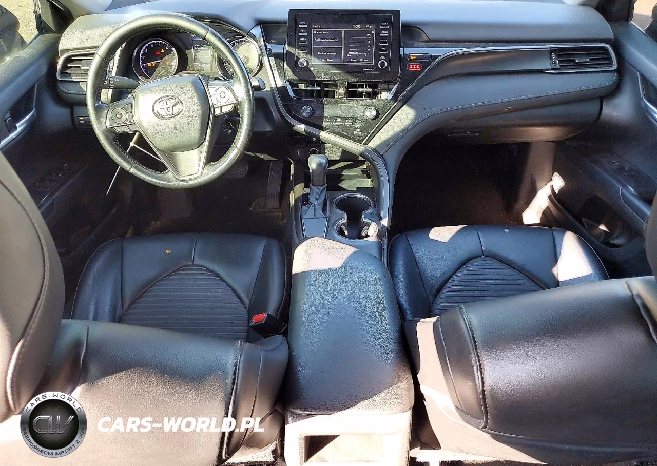 2021 Toyota Camry Se Nightshade VIN:4T1G11AK9MU462889 - 8