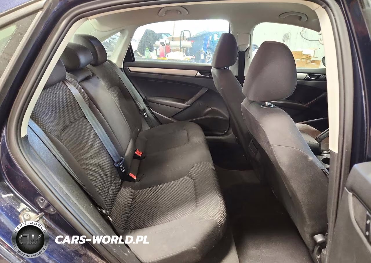 2012 Volkswagen Passat S VIN:1VWAP7A38CC021003 - 10