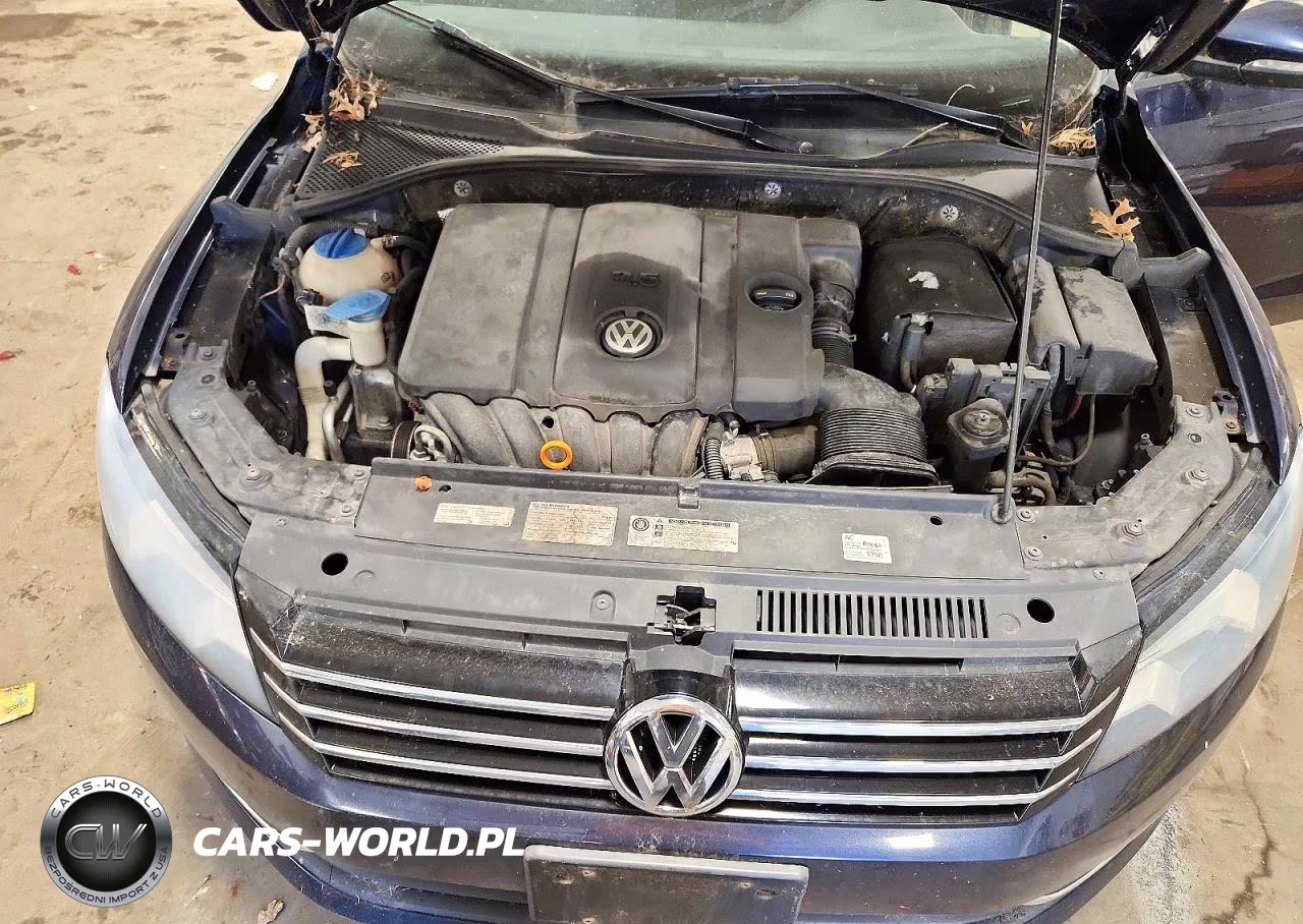 2012 Volkswagen Passat S VIN:1VWAP7A38CC021003 - 11