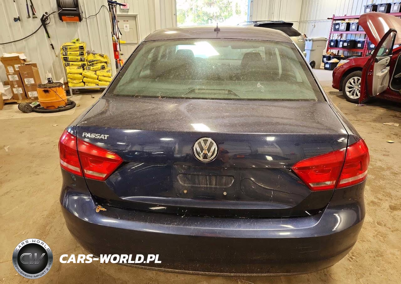 2012 Volkswagen Passat S VIN:1VWAP7A38CC021003 - 6
