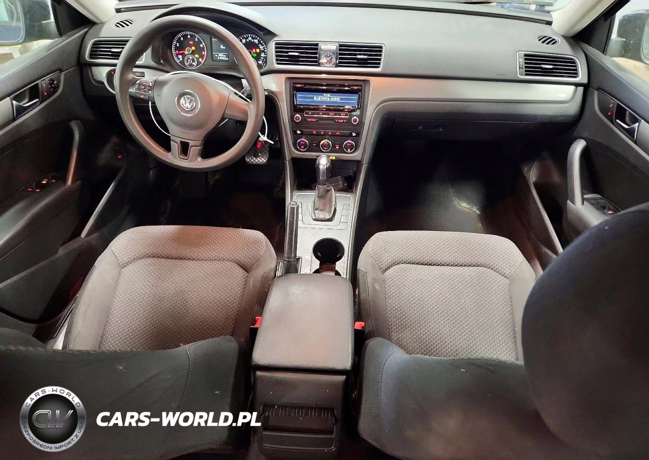 2012 Volkswagen Passat S VIN:1VWAP7A38CC021003 - 8
