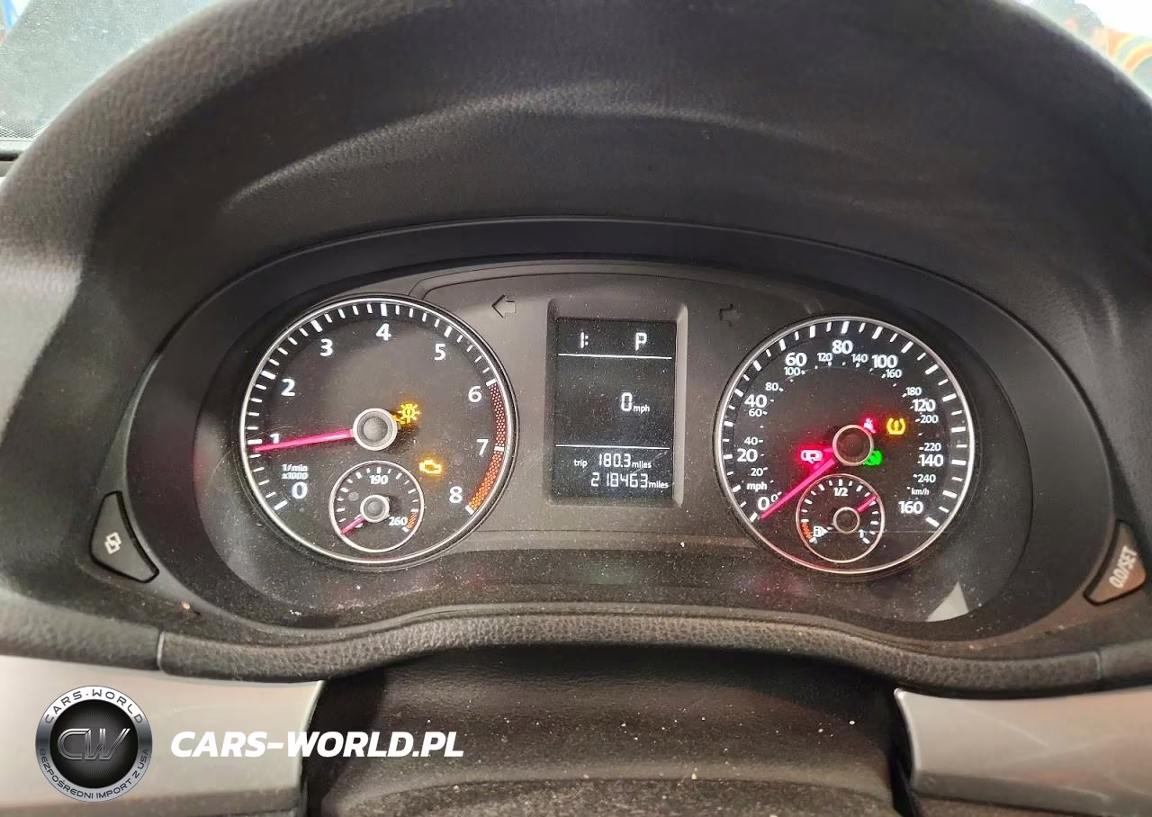 2012 Volkswagen Passat S VIN:1VWAP7A38CC021003 - 9