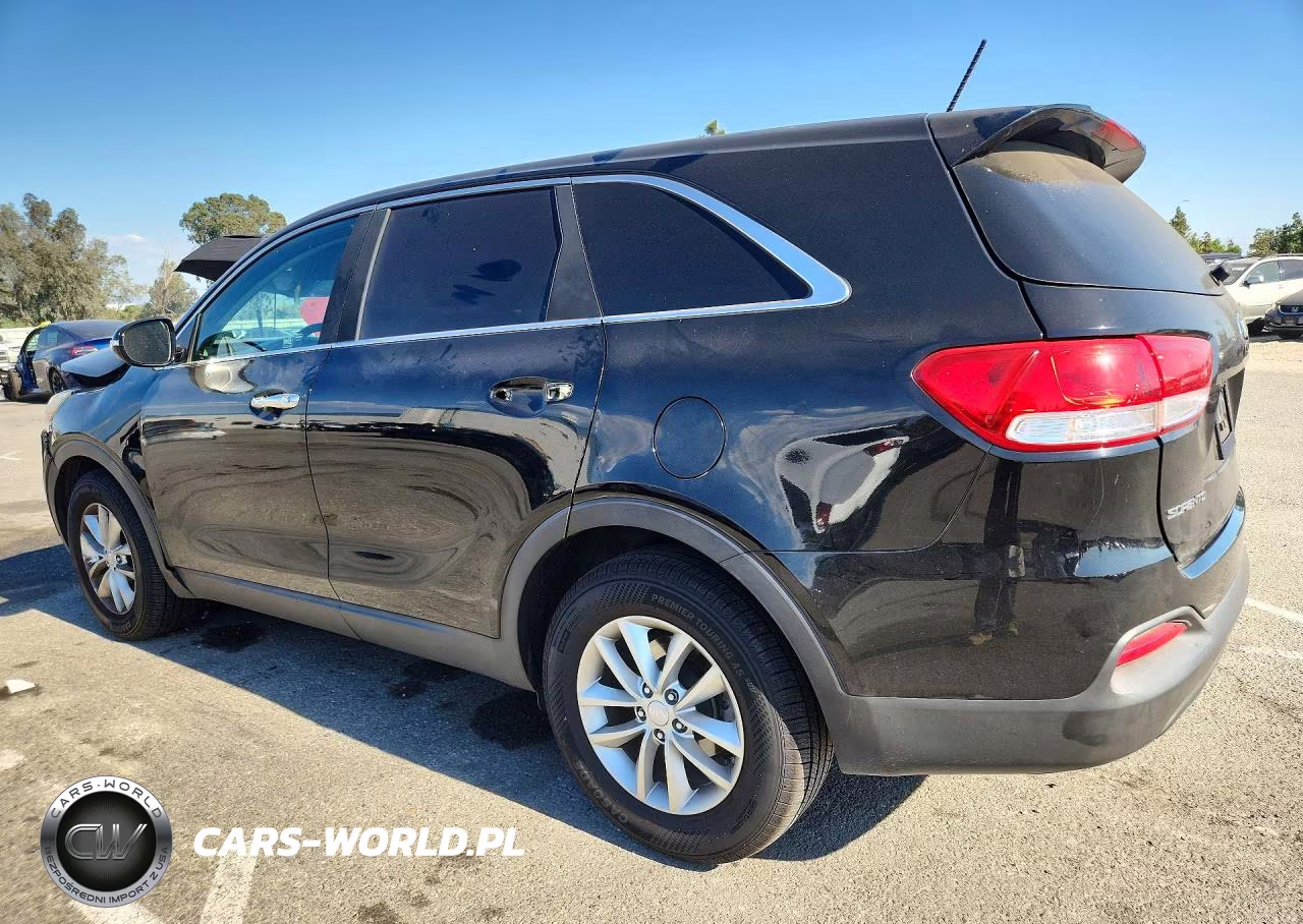 2016 Kia Sorento L VIN:5XYPG4A39GG115405 - 2