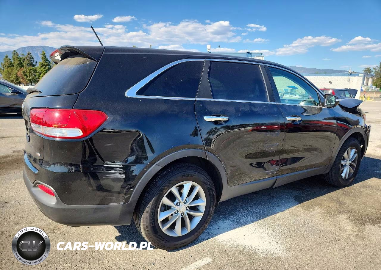 2016 Kia Sorento L VIN:5XYPG4A39GG115405 - 3