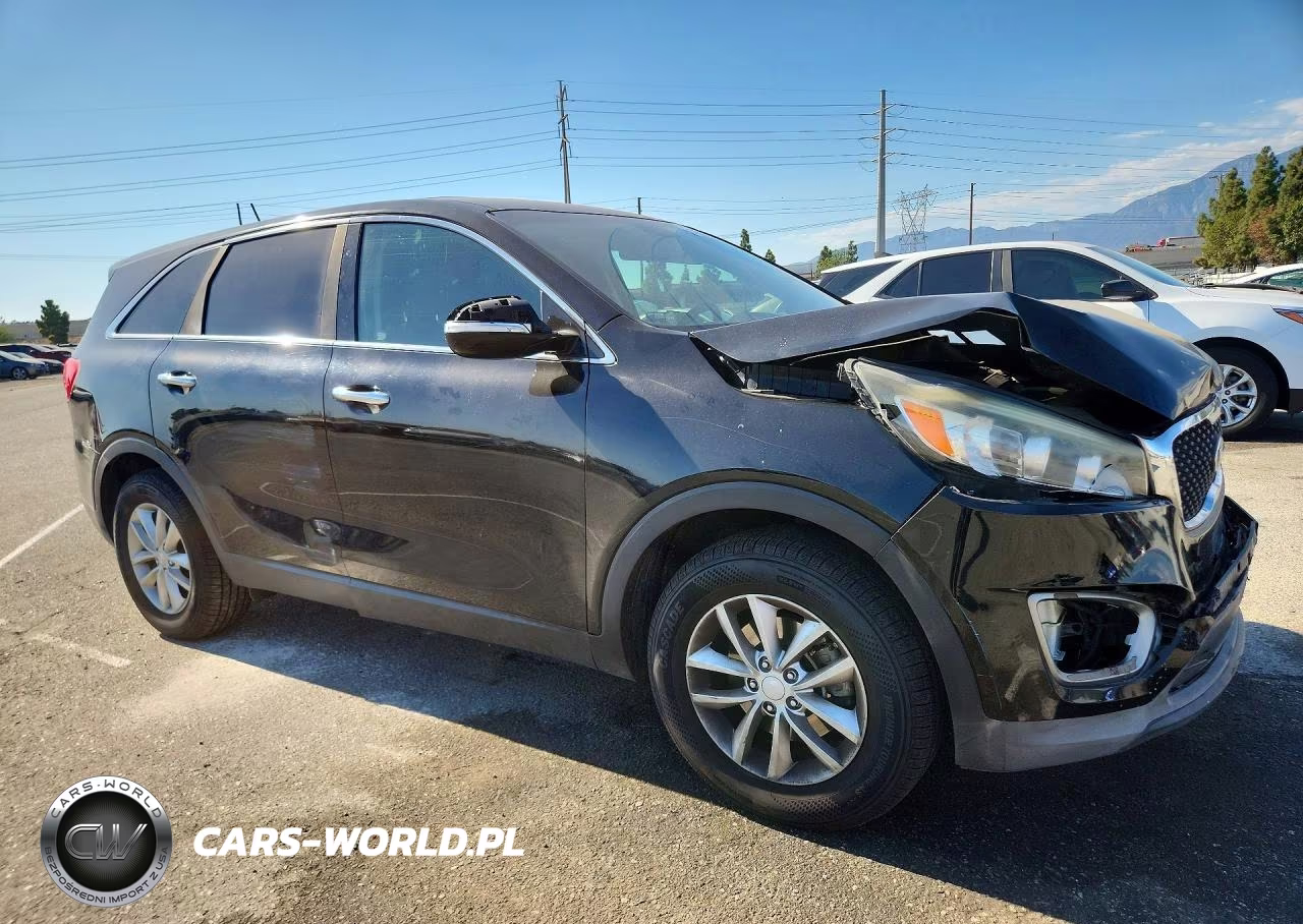 2016 Kia Sorento L VIN:5XYPG4A39GG115405 - 4
