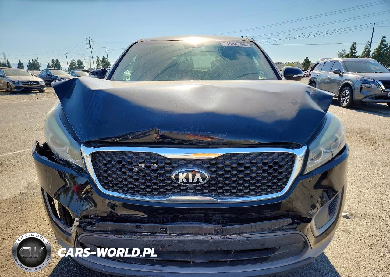 2016 Kia Sorento L VIN:5XYPG4A39GG115405 - 5