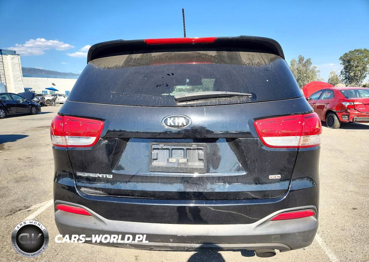 2016 Kia Sorento L VIN:5XYPG4A39GG115405 - 6