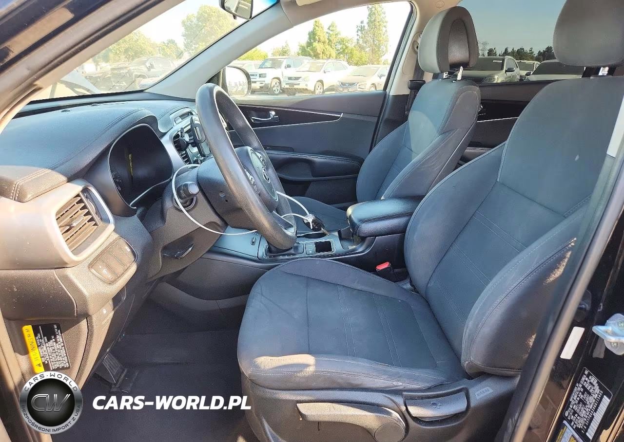 2016 Kia Sorento L VIN:5XYPG4A39GG115405 - 7