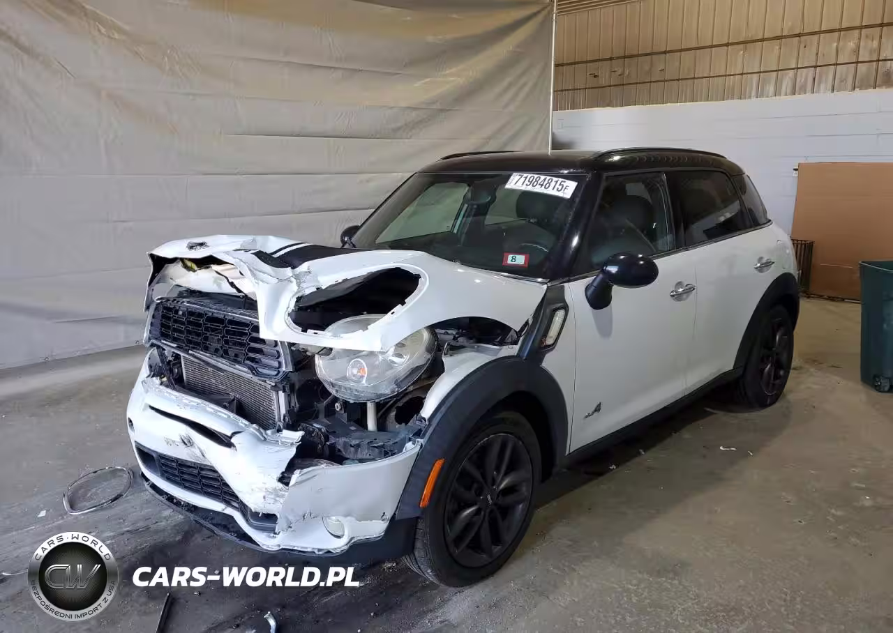 2011 Mini Cooper S Countryman