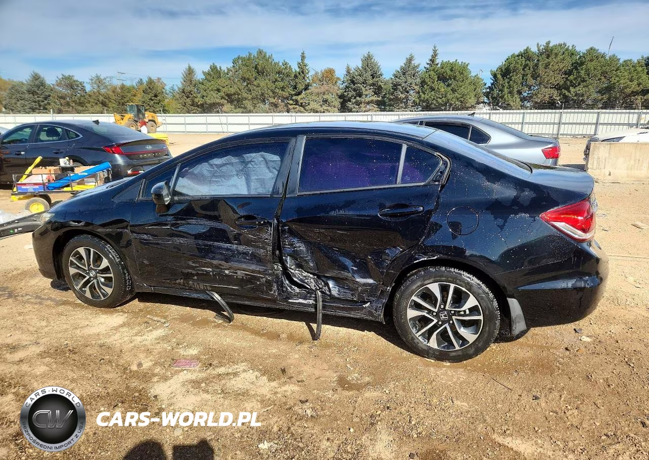2015 Honda Civic Ex VIN:19XFB2F84FE107971 - 2