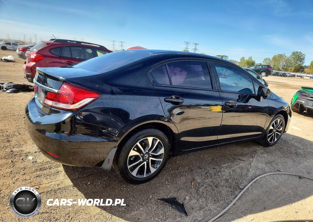 2015 Honda Civic Ex VIN:19XFB2F84FE107971 - 3