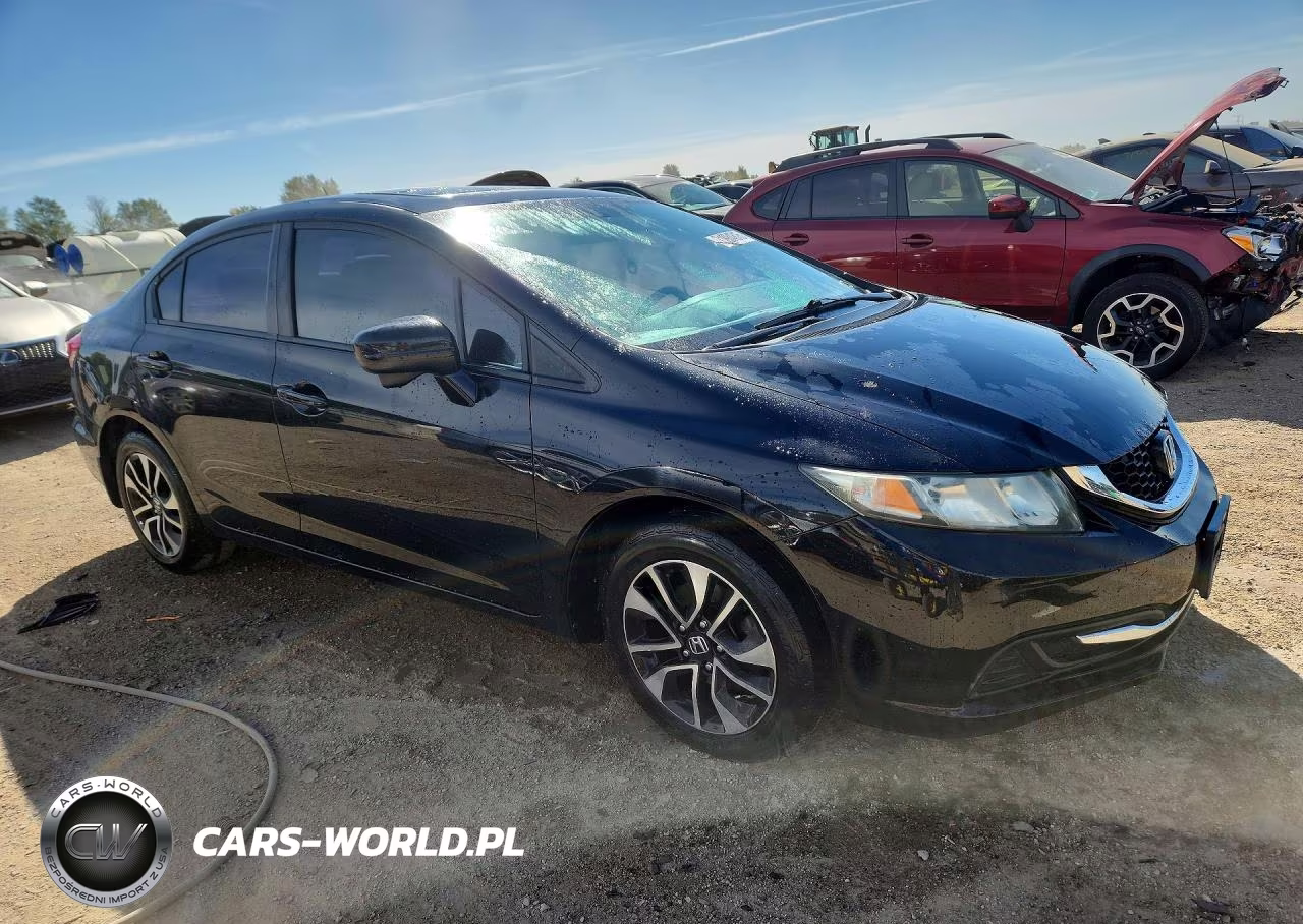 2015 Honda Civic Ex VIN:19XFB2F84FE107971 - 4