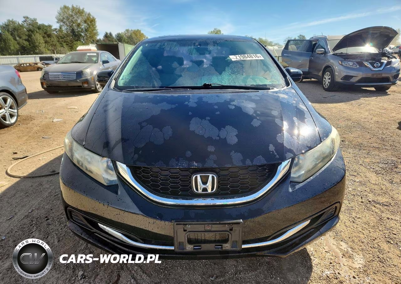 2015 Honda Civic Ex VIN:19XFB2F84FE107971 - 5