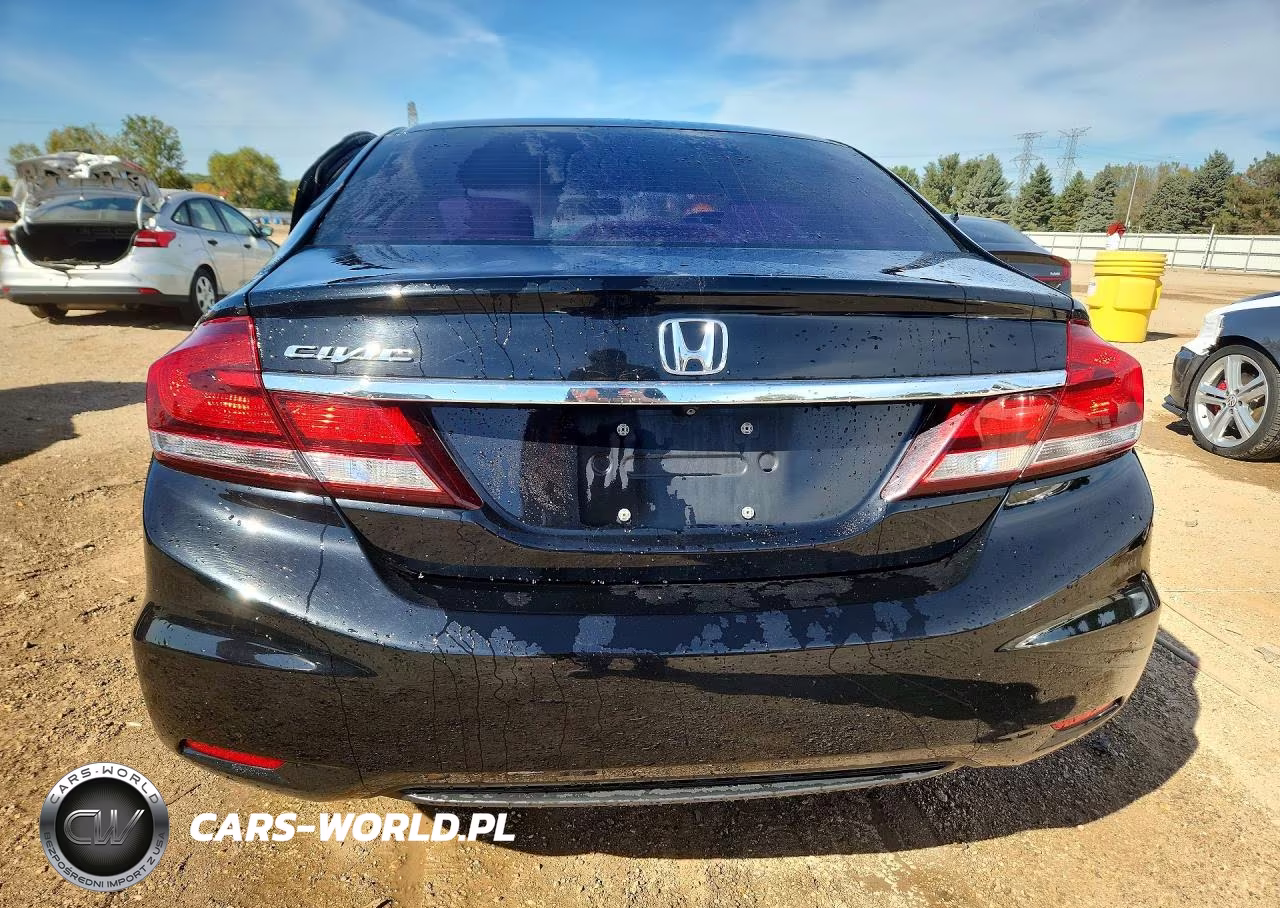 2015 Honda Civic Ex VIN:19XFB2F84FE107971 - 6