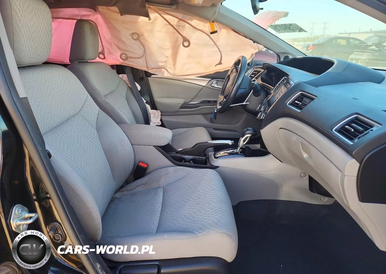 2015 Honda Civic Ex VIN:19XFB2F84FE107971 - 7