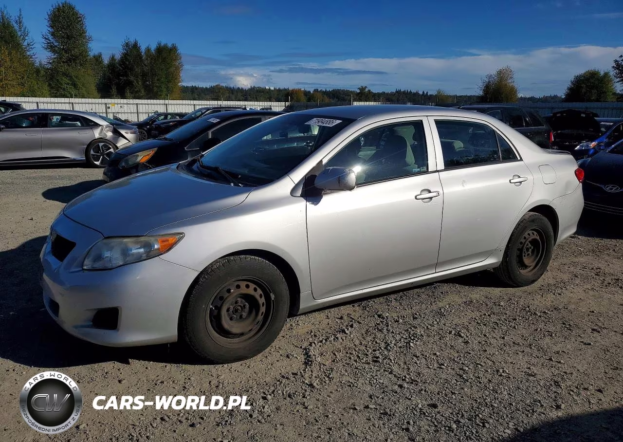 2009 Toyota Corolla Le VIN:1NXBU40E19Z100707 - 1