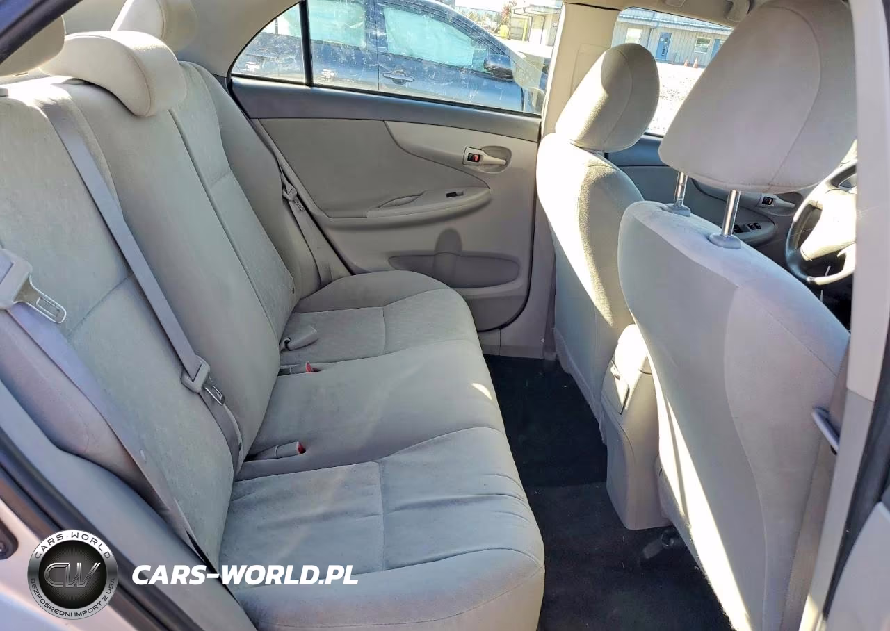 2009 Toyota Corolla Le VIN:1NXBU40E19Z100707 - 10