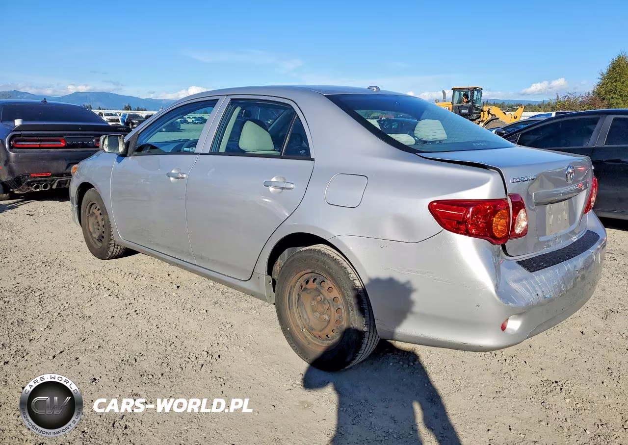 2009 Toyota Corolla Le VIN:1NXBU40E19Z100707 - 2