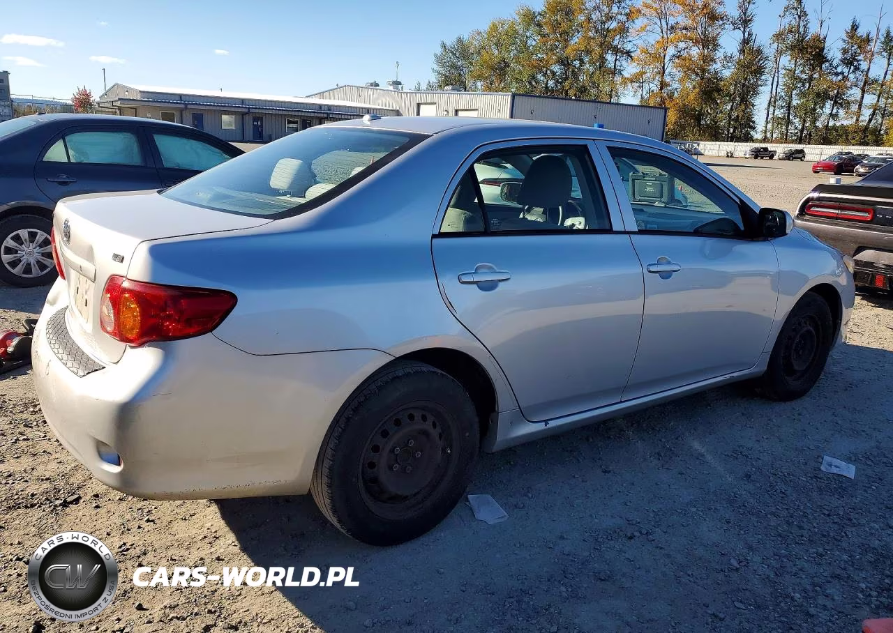2009 Toyota Corolla Le VIN:1NXBU40E19Z100707 - 3