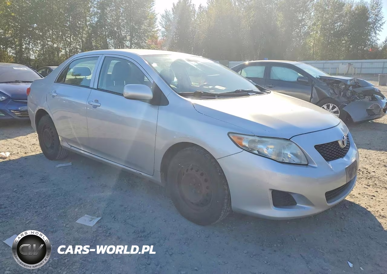 2009 Toyota Corolla Le VIN:1NXBU40E19Z100707 - 4