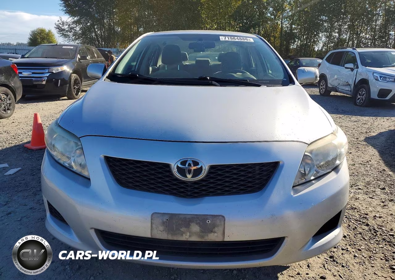 2009 Toyota Corolla Le VIN:1NXBU40E19Z100707 - 5