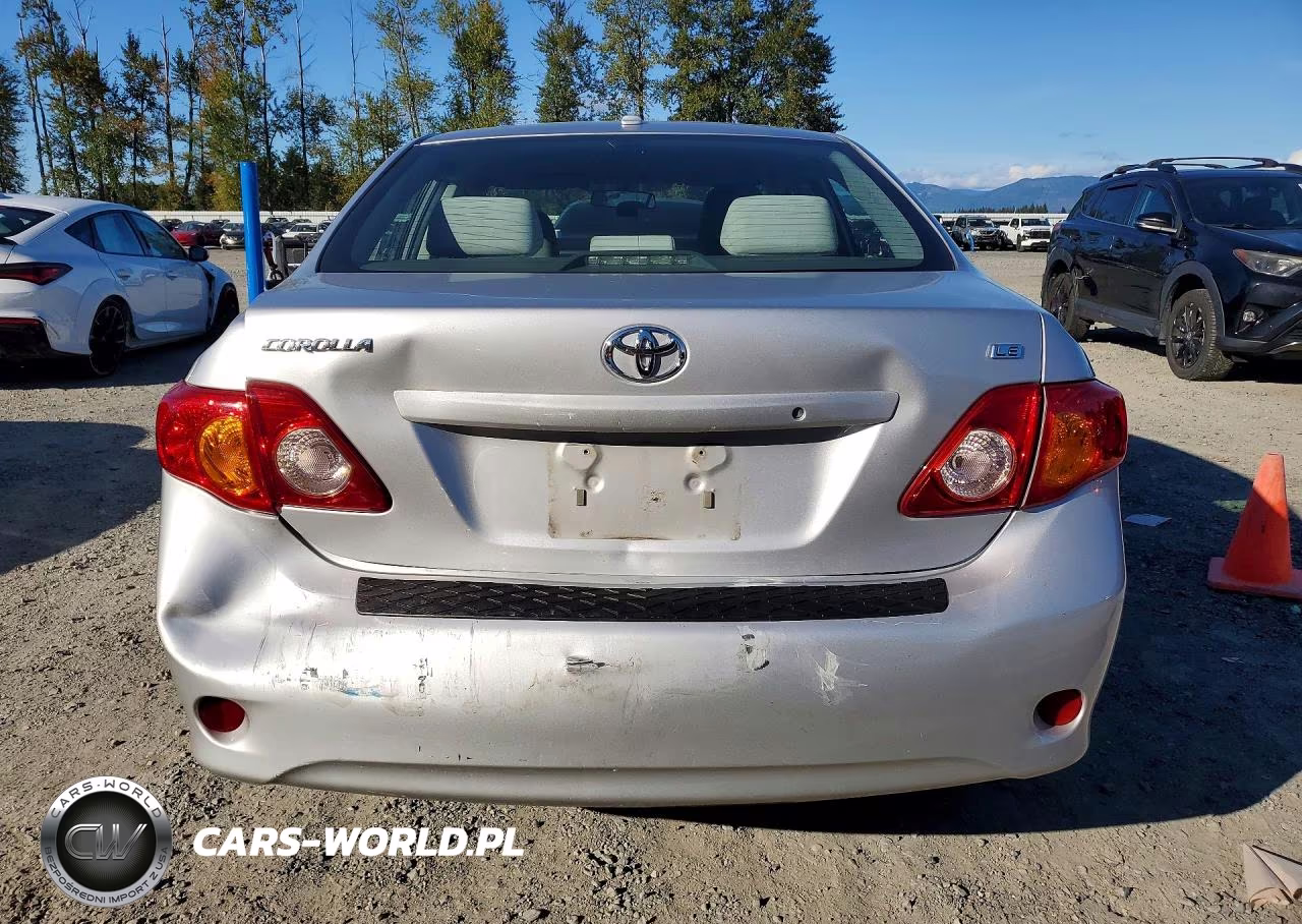 2009 Toyota Corolla Le VIN:1NXBU40E19Z100707 - 6