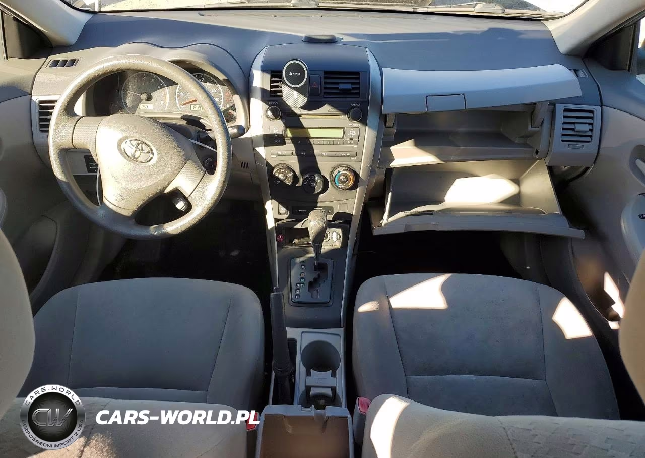 2009 Toyota Corolla Le VIN:1NXBU40E19Z100707 - 8