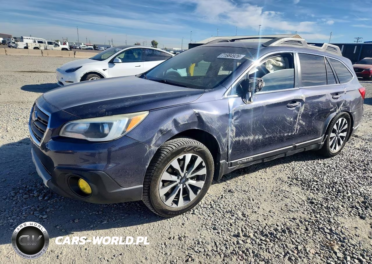 2015 Subaru Outback 2.5I Limited – zdjęcie 1 z 12