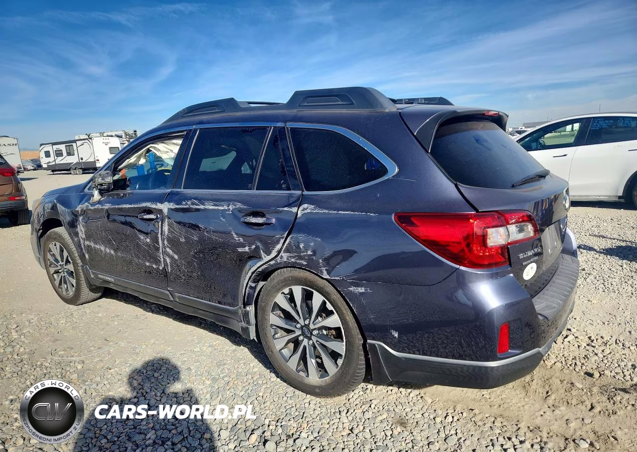 2015 Subaru Outback 2.5I Limited VIN:4S4BSBLC8F3239643 - 2