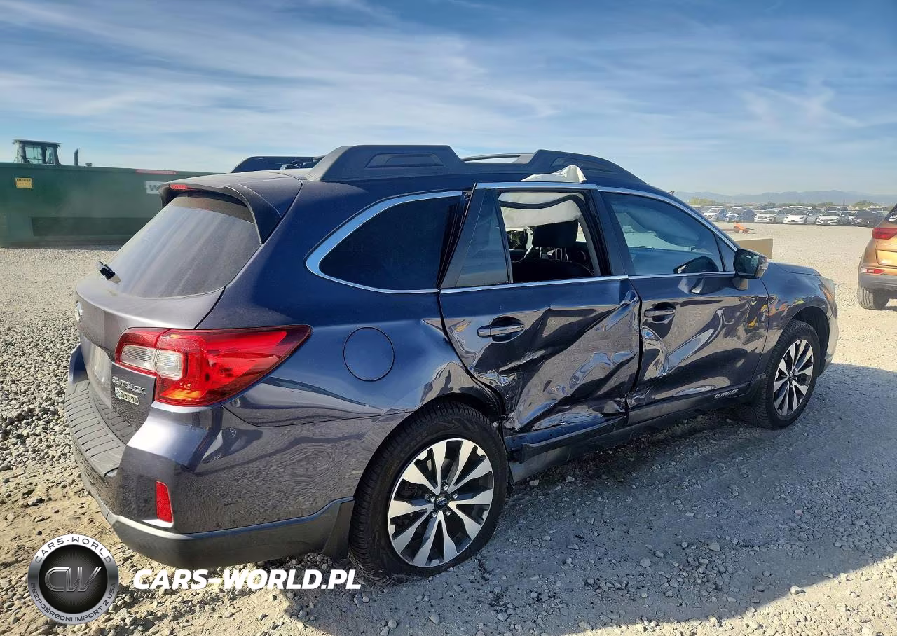 2015 Subaru Outback 2.5I Limited VIN:4S4BSBLC8F3239643 - 3