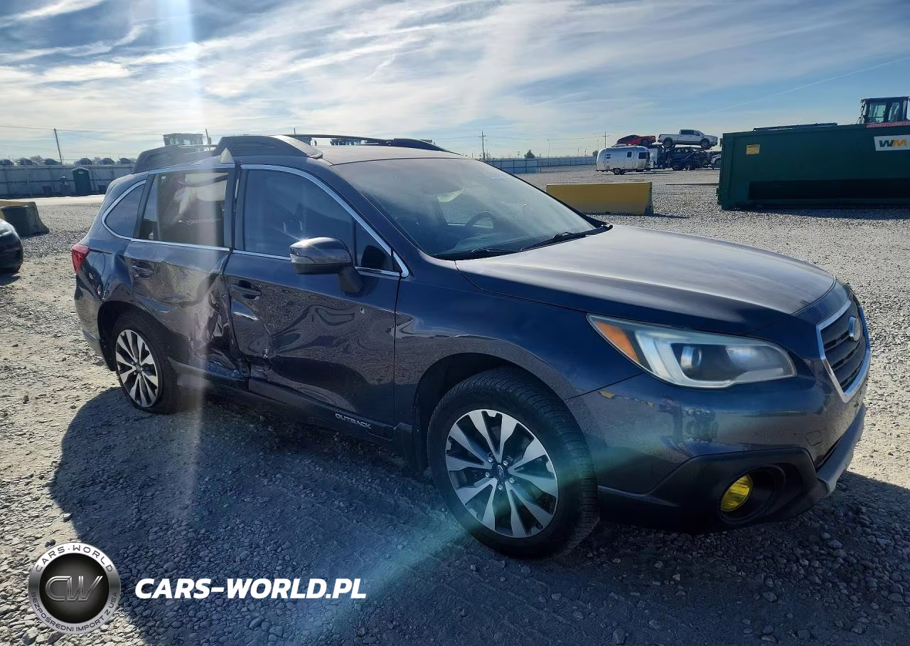 2015 Subaru Outback 2.5I Limited VIN:4S4BSBLC8F3239643 - 4