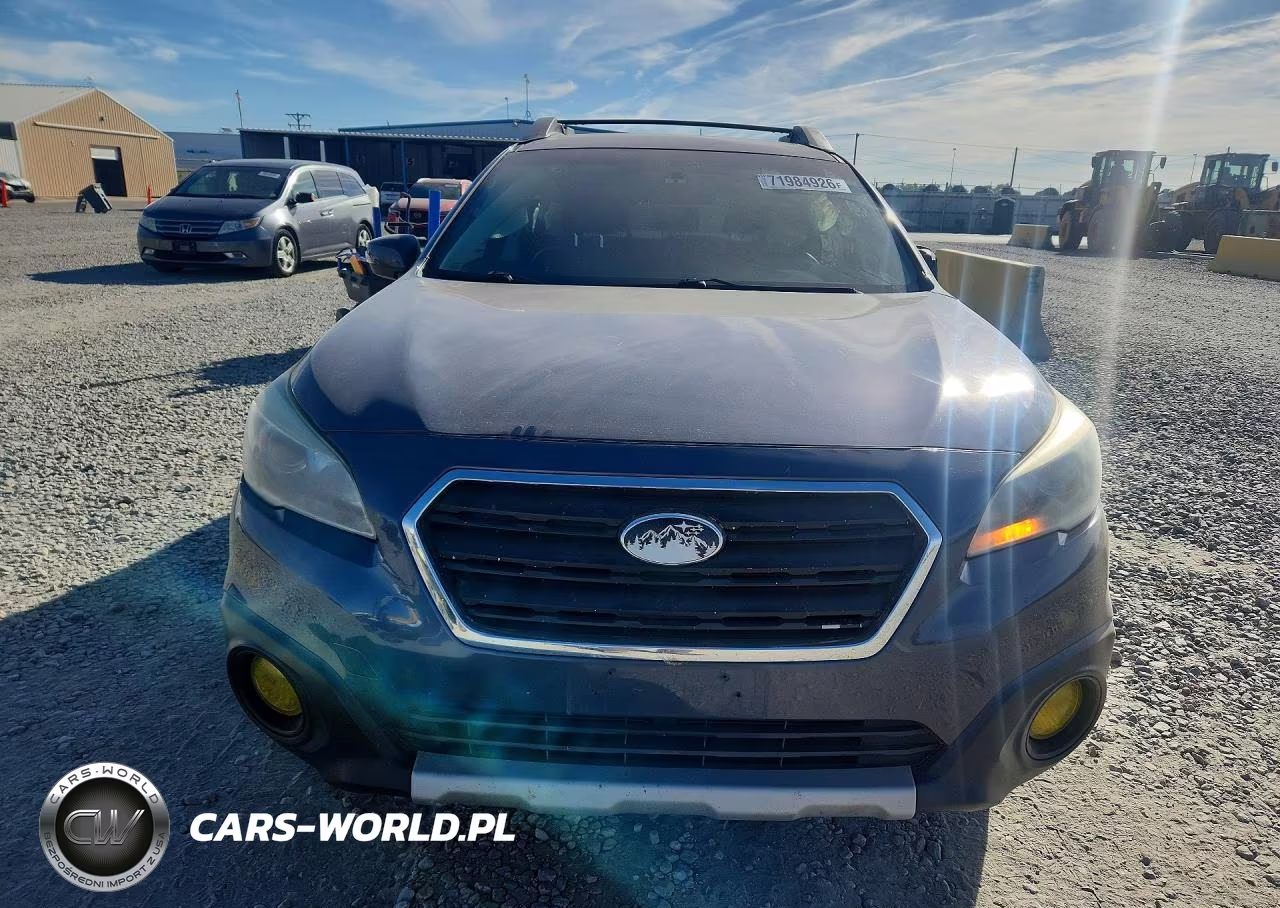 2015 Subaru Outback 2.5I Limited VIN:4S4BSBLC8F3239643 - 5