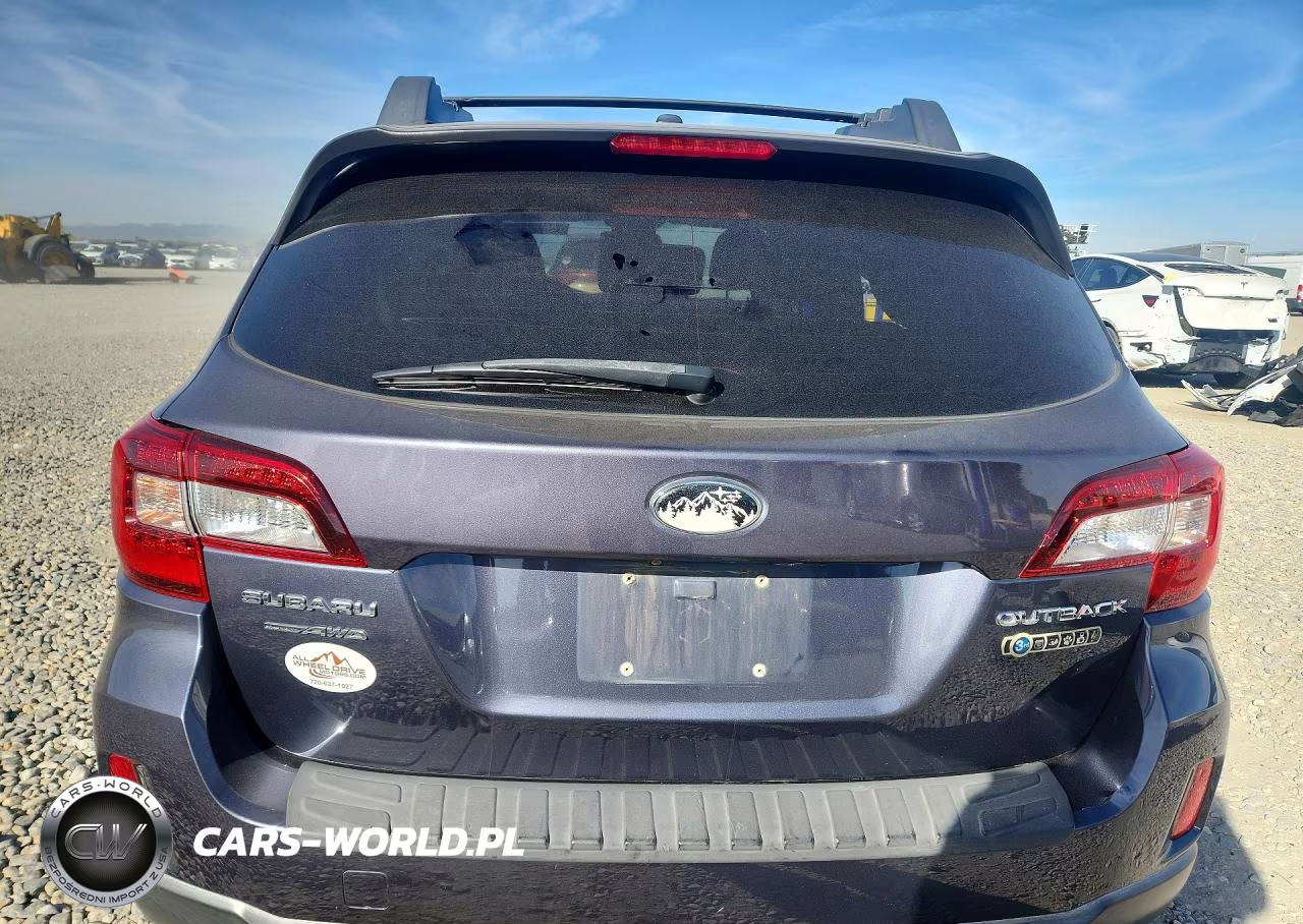 2015 Subaru Outback 2.5I Limited VIN:4S4BSBLC8F3239643 - 6