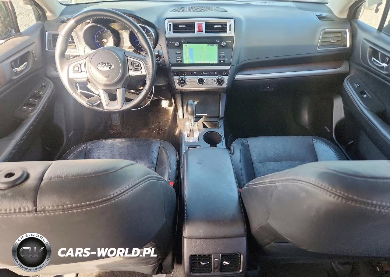 2015 Subaru Outback 2.5I Limited VIN:4S4BSBLC8F3239643 - 8