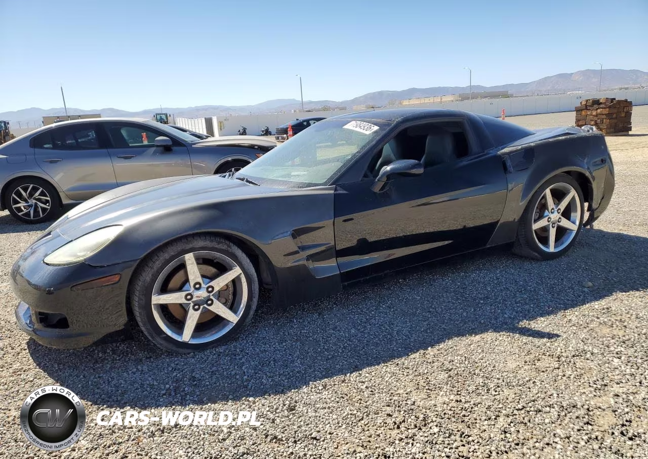 2006 Chevrolet Corvette VIN:1G1YY26U965132020 - 1