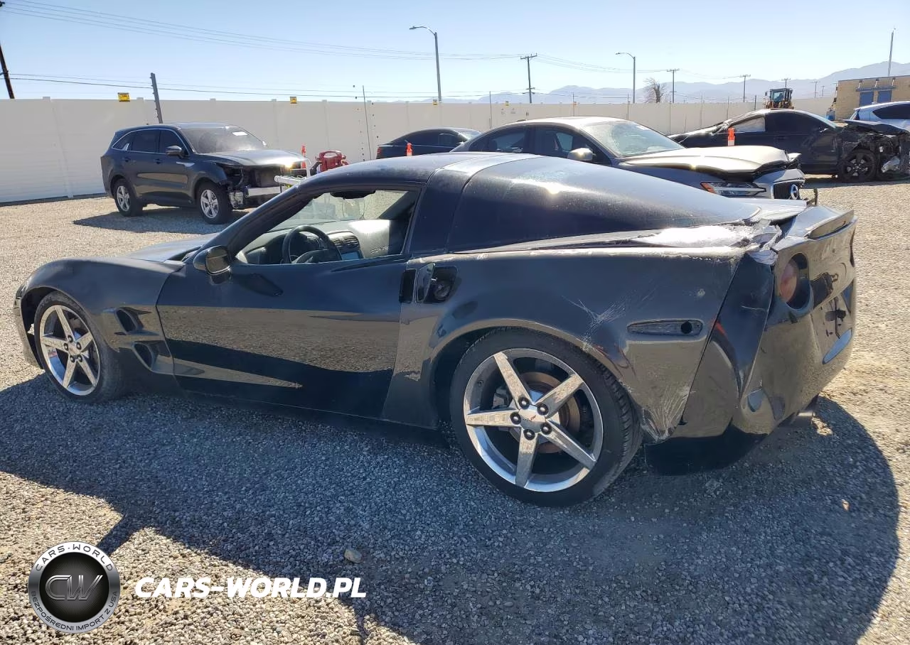 2006 Chevrolet Corvette VIN:1G1YY26U965132020 - 2