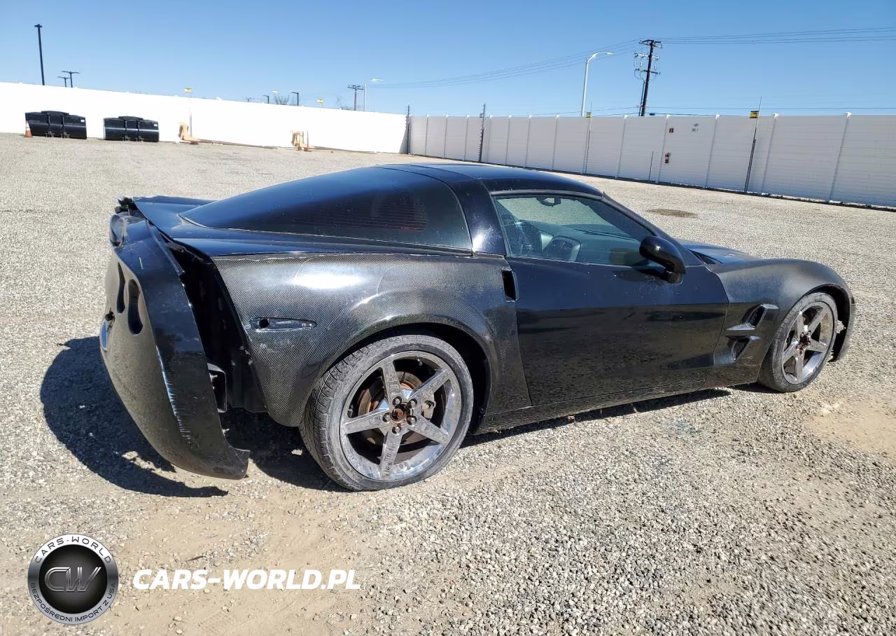 2006 Chevrolet Corvette VIN:1G1YY26U965132020 - 3