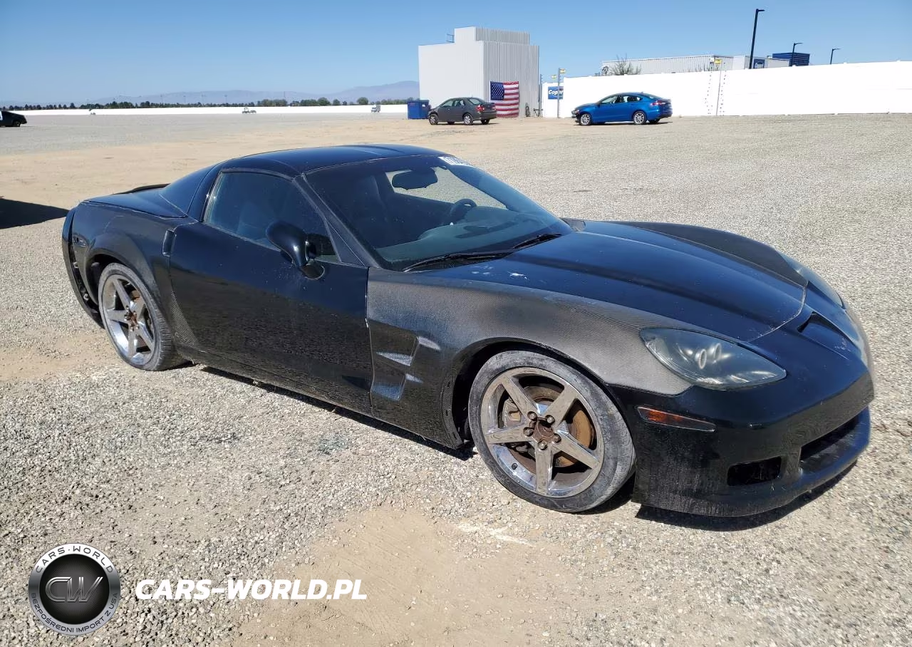 2006 Chevrolet Corvette VIN:1G1YY26U965132020 - 4