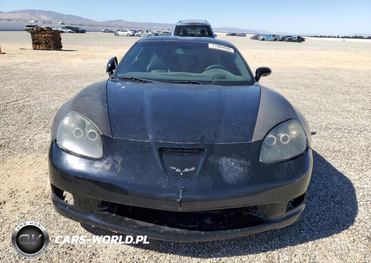 2006 Chevrolet Corvette VIN:1G1YY26U965132020 - 5