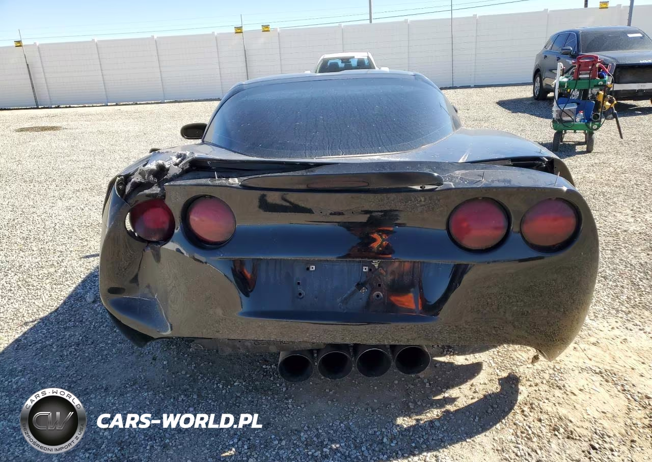 2006 Chevrolet Corvette VIN:1G1YY26U965132020 - 6