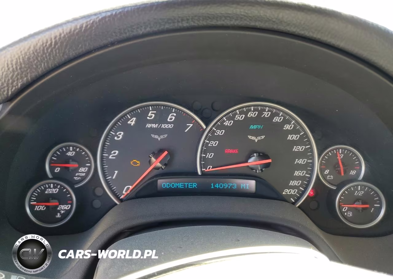 2006 Chevrolet Corvette VIN:1G1YY26U965132020 - 9