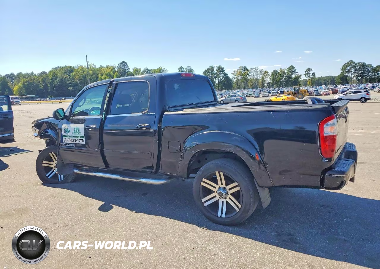 2004 Toyota Tundra Limited VIN:5TBDT48194S461190 - 2