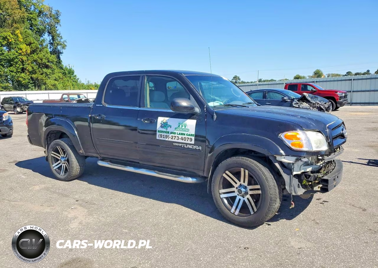 2004 Toyota Tundra Limited VIN:5TBDT48194S461190 - 4